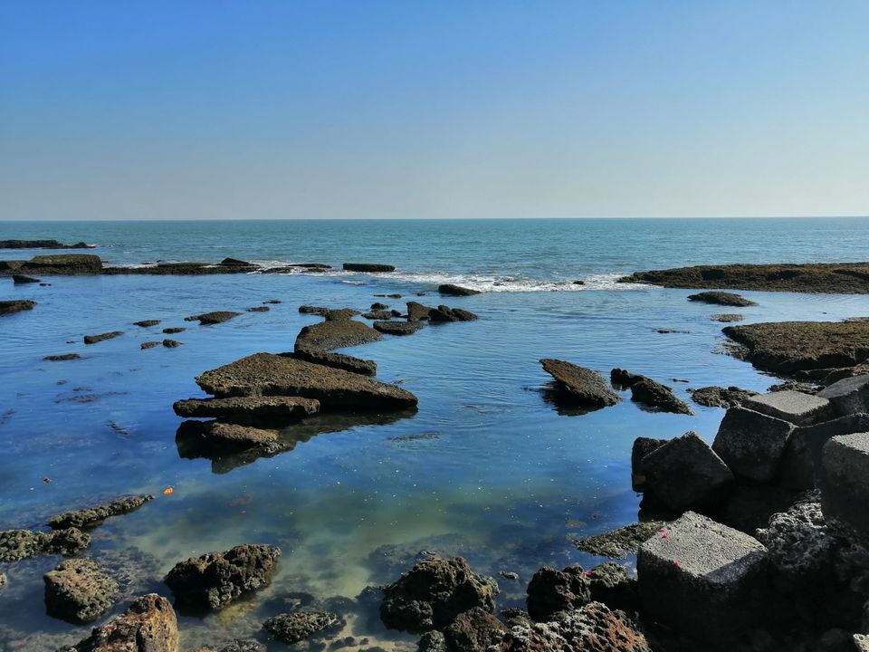 Photo of Khukeri Memorial and Sunset point, Diu, Daman and Diu, India by the talking shoes (MANUJ)