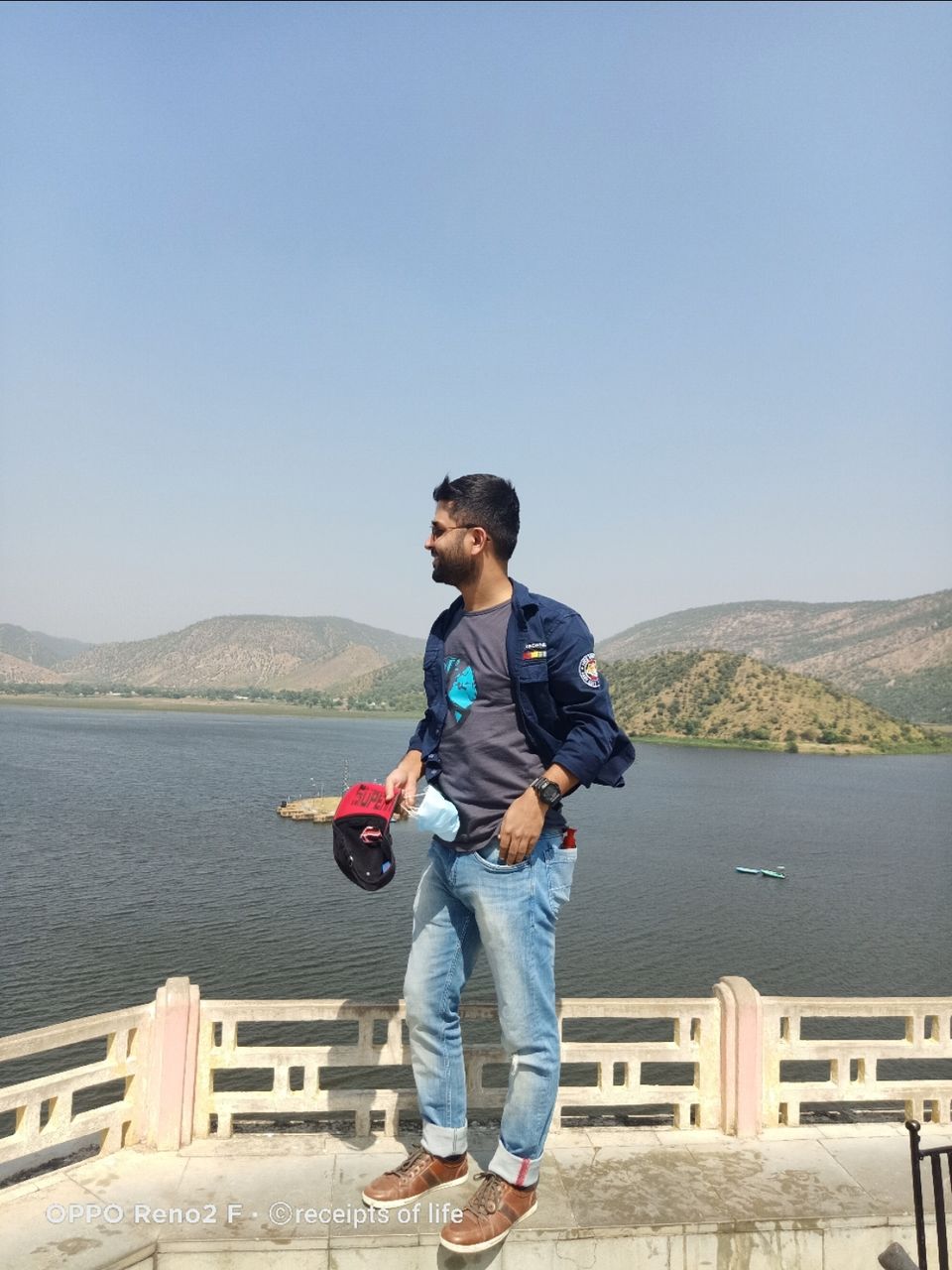 Photo of Siliserh lake: Road trip to Alwar by the talking shoes (MANUJ)