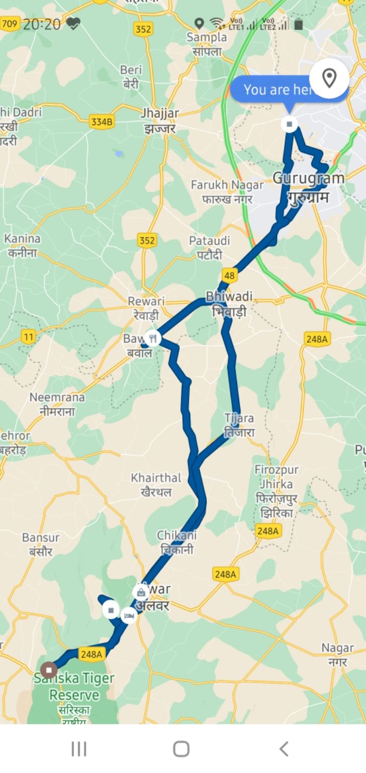 Photo of Siliserh lake: Road trip to Alwar by the talking shoes (MANUJ)