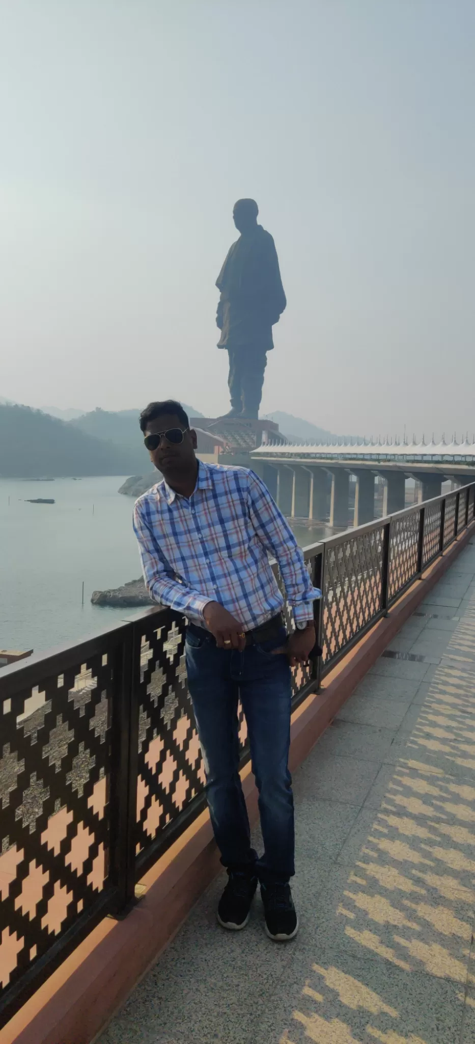 Photo of Statue Of Unity, Gujarat by Anup Kumar