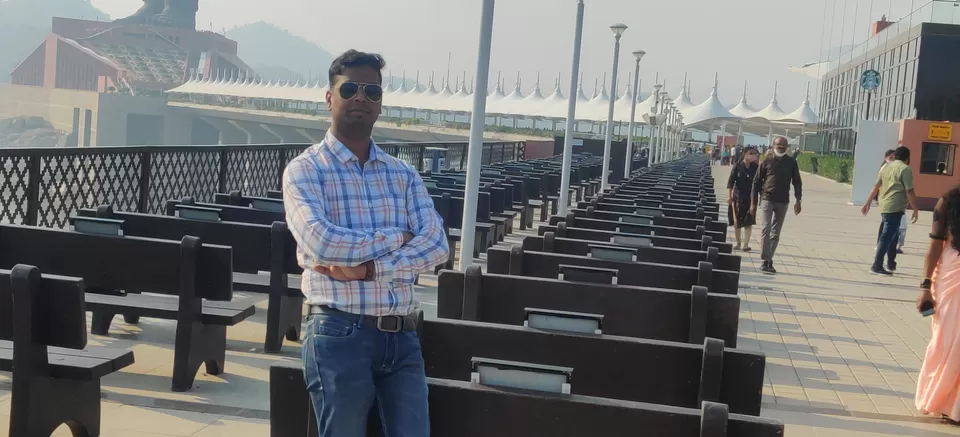 Photo of Statue Of Unity, Gujarat by Anup Kumar
