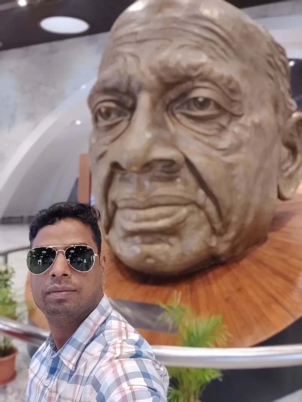 Photo of Statue Of Unity, Gujarat by Anup Kumar