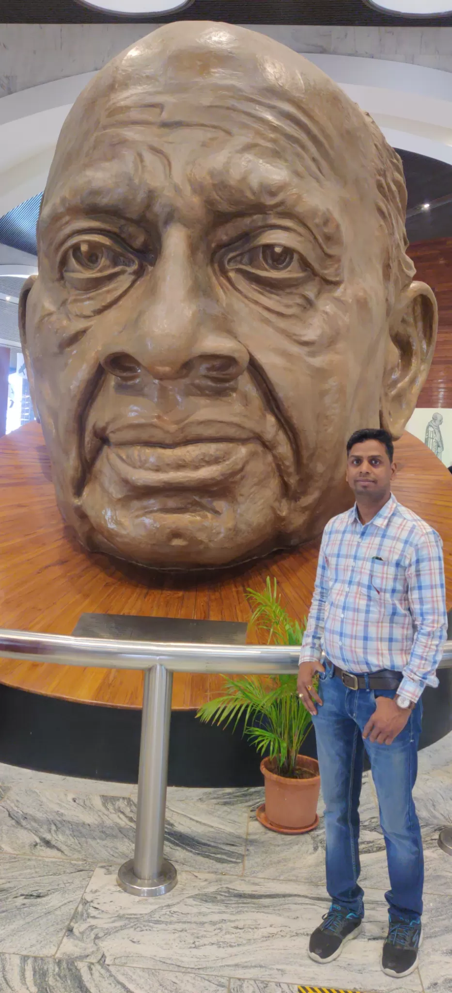 Photo of Statue Of Unity, Gujarat by Anup Kumar