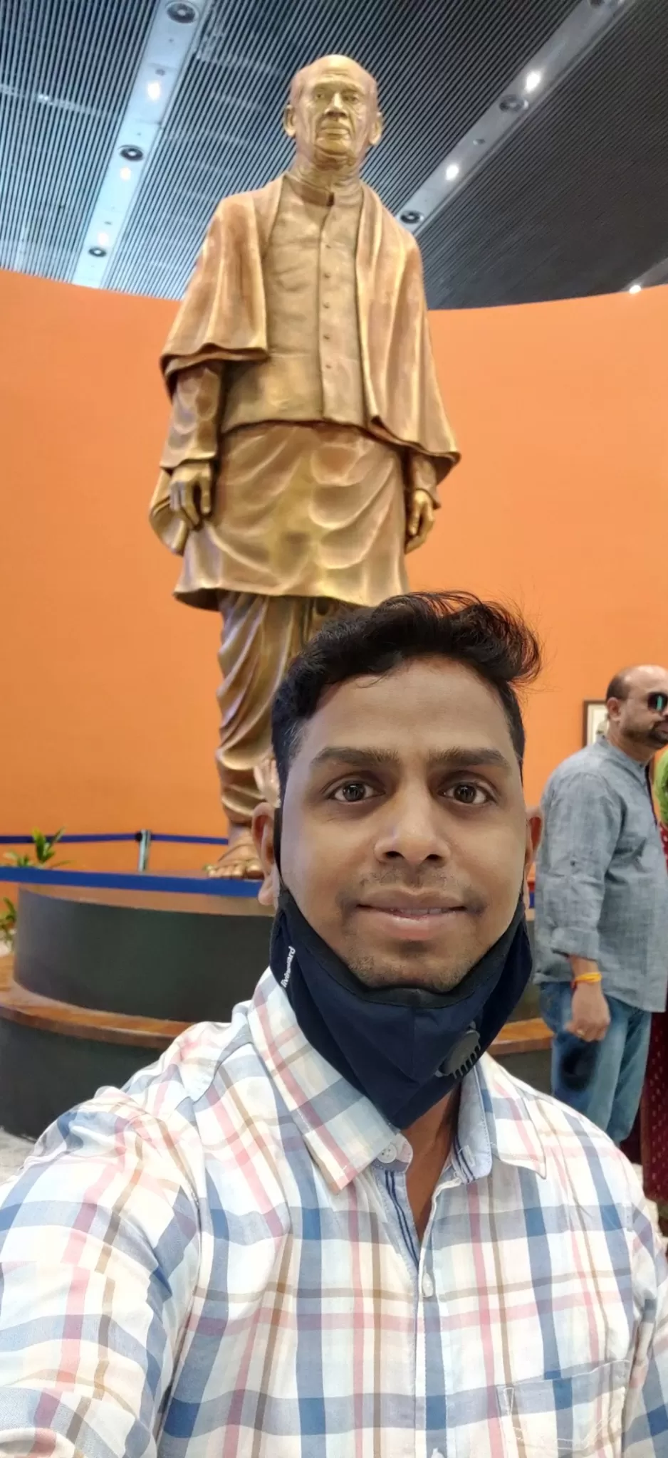 Photo of Statue Of Unity, Gujarat by Anup Kumar
