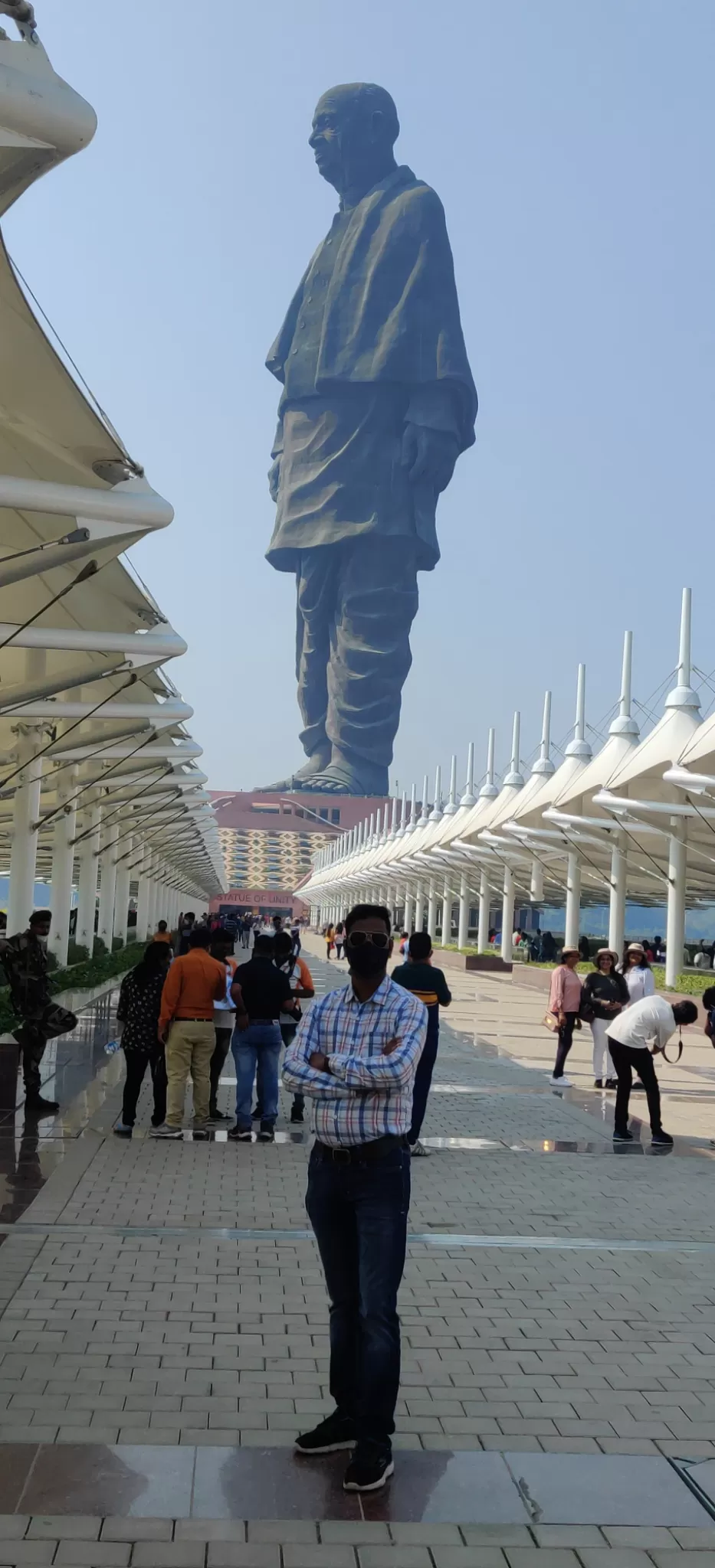 Photo of Statue Of Unity, Gujarat by Anup Kumar