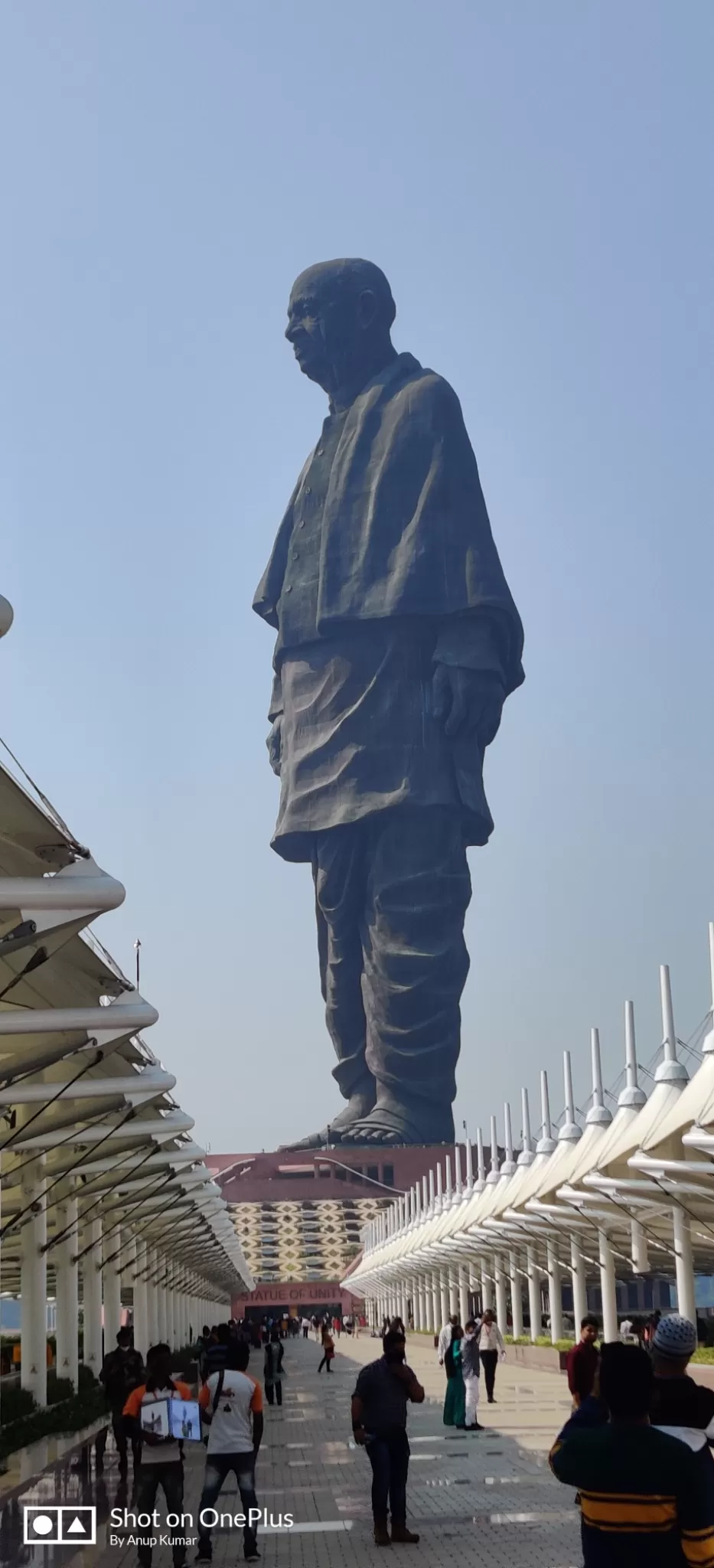Photo of Statue Of Unity, Gujarat by Anup Kumar