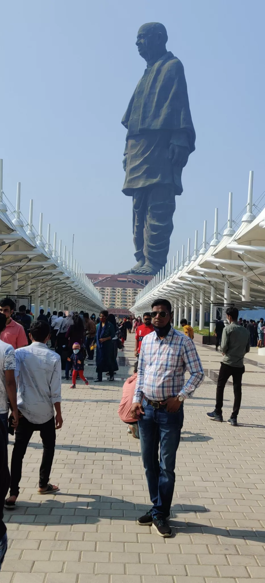 Photo of Statue Of Unity, Gujarat by Anup Kumar