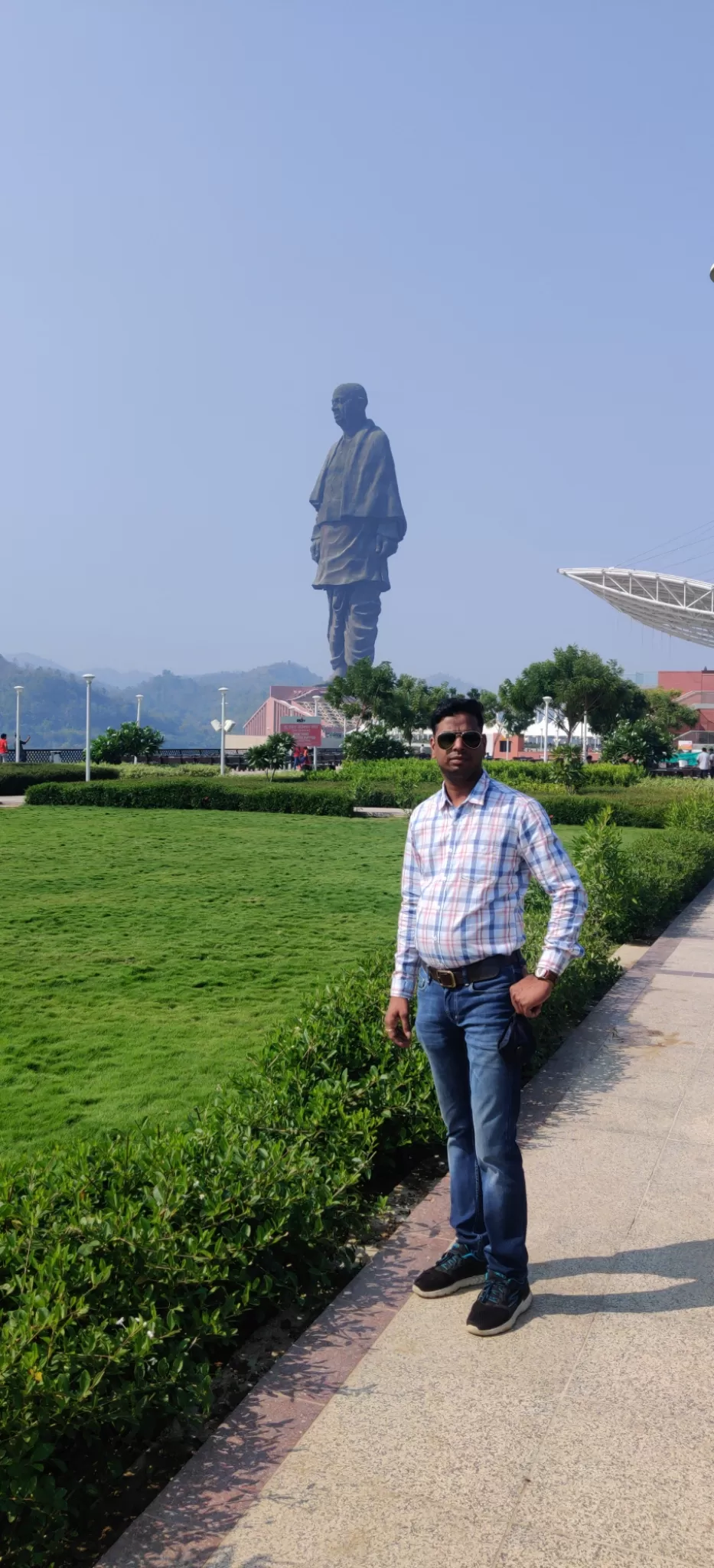 Photo of Statue Of Unity, Gujarat by Anup Kumar