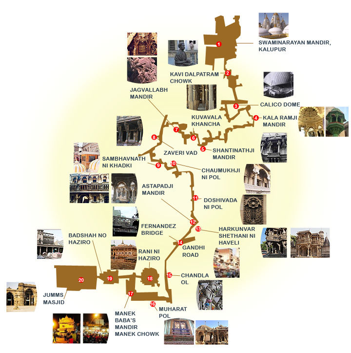 Photo of Make Perfect Walk through the Heritage Walk Ahmedabad 2/30 by Harsh Darji