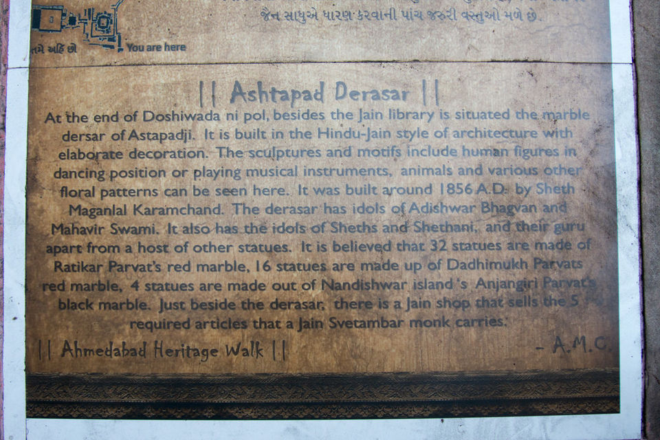 Photo of Make Perfect Walk through the Heritage Walk Ahmedabad 15/30 by Harsh Darji
