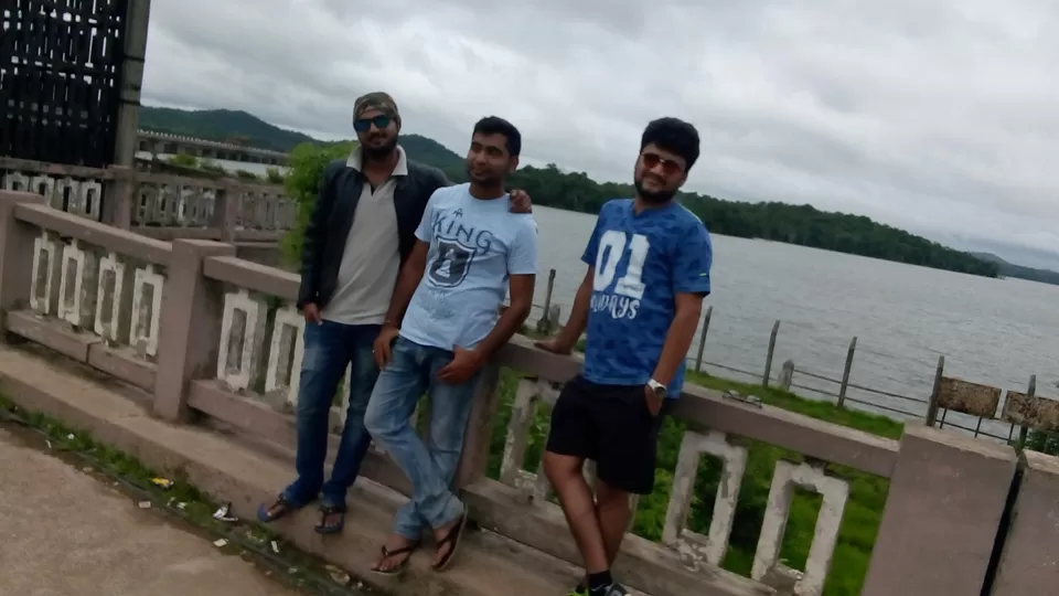 Photo of Gajanur Dam, Shimoga, Karnataka, India by Giridhari Khandelwal