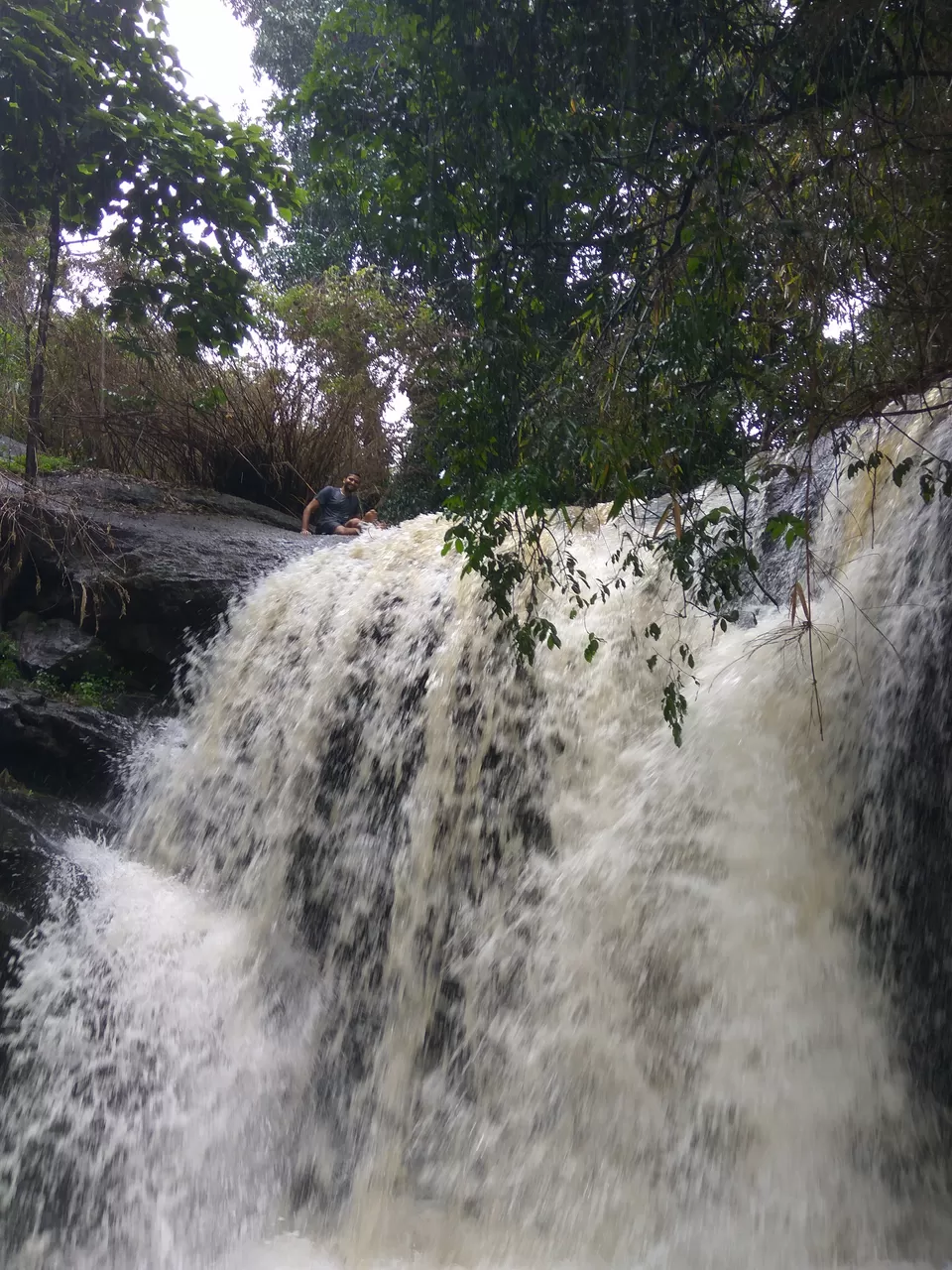 Photo of Abbi Falls, Hebbettageri, Karnataka, India by Nidhi Jain