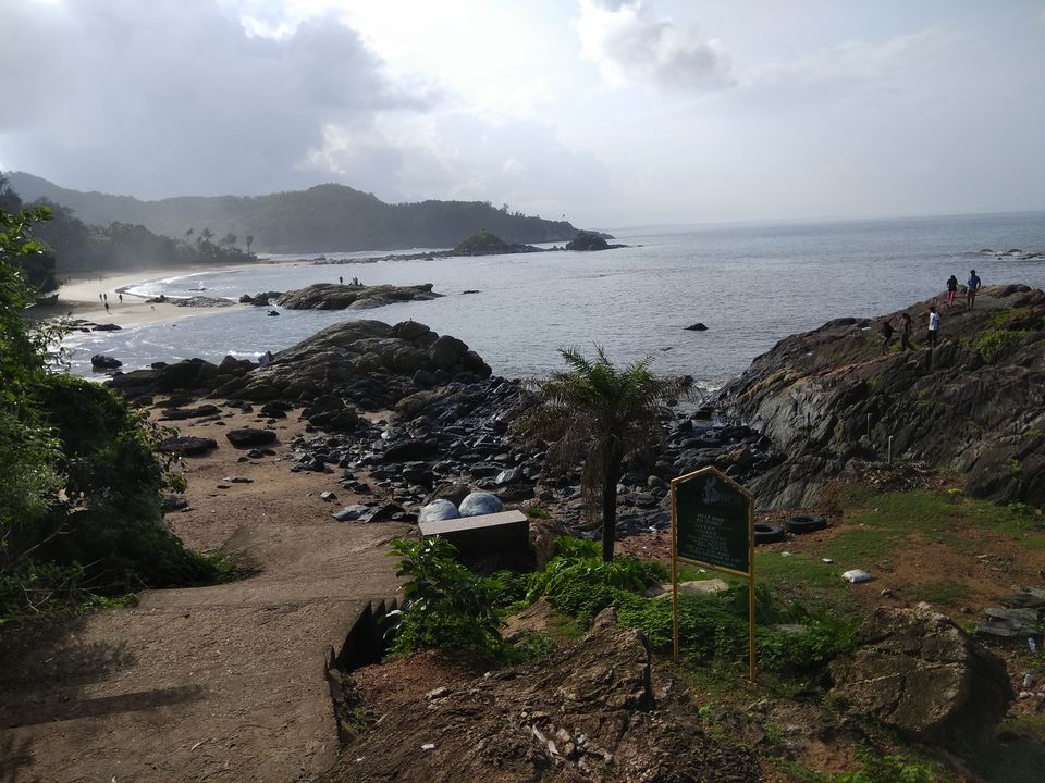 Photo of Om Beach, Gokarna, Karnataka, India by Nidhi Jain