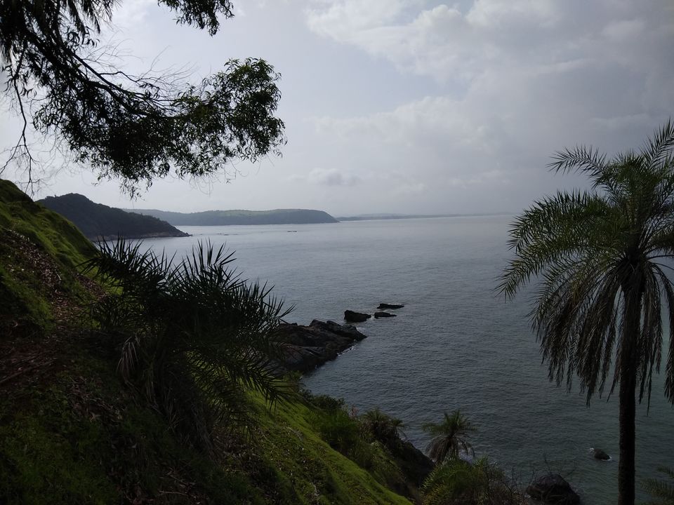 Photo of Half Moon Beach, Gokarna, Karnataka, India by Nidhi Jain