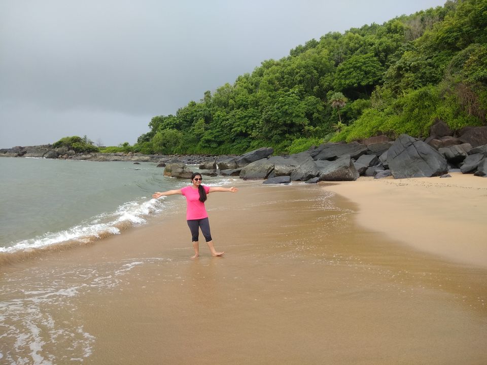 Photo of Gokarna in Monsoon... a Beachy Affair by Nidhi Jain