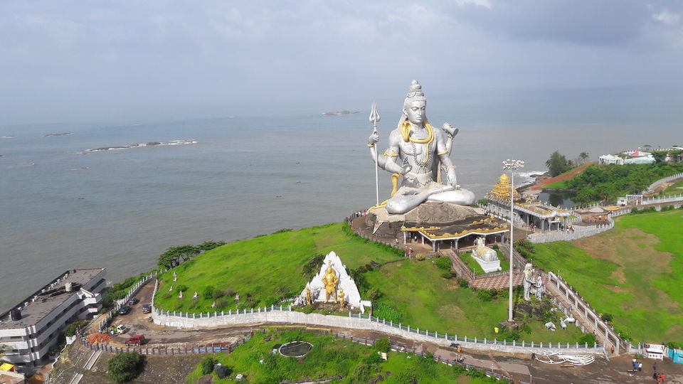 Photo of Mythical Murudeshwar by Nidhi Jain