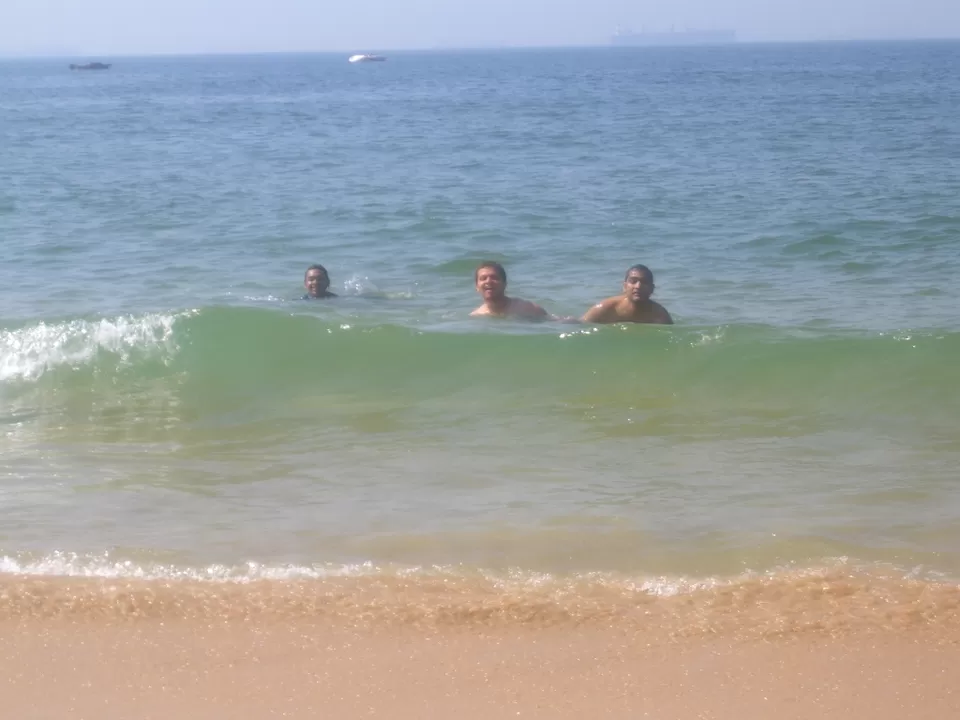 Photo of Crazy friends and the modest Goa by Gayatri S