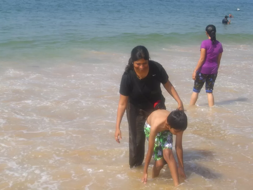 Photo of Crazy friends and the modest Goa by Gayatri S