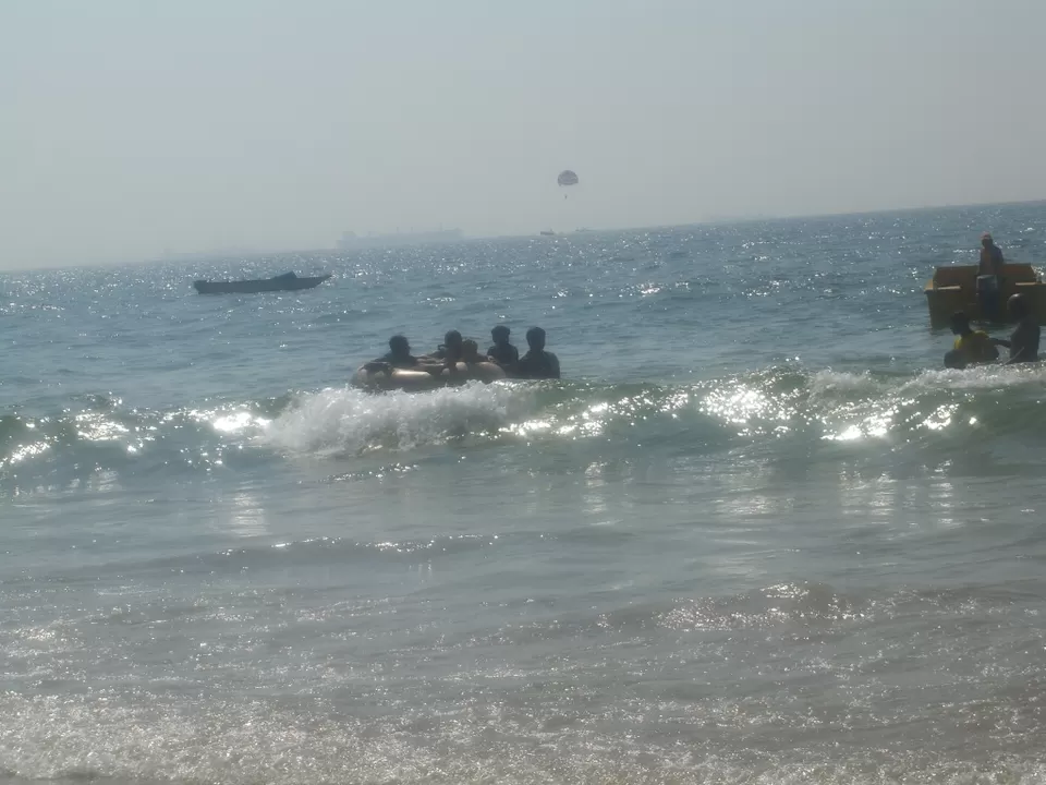 Photo of Crazy friends and the modest Goa by Gayatri S