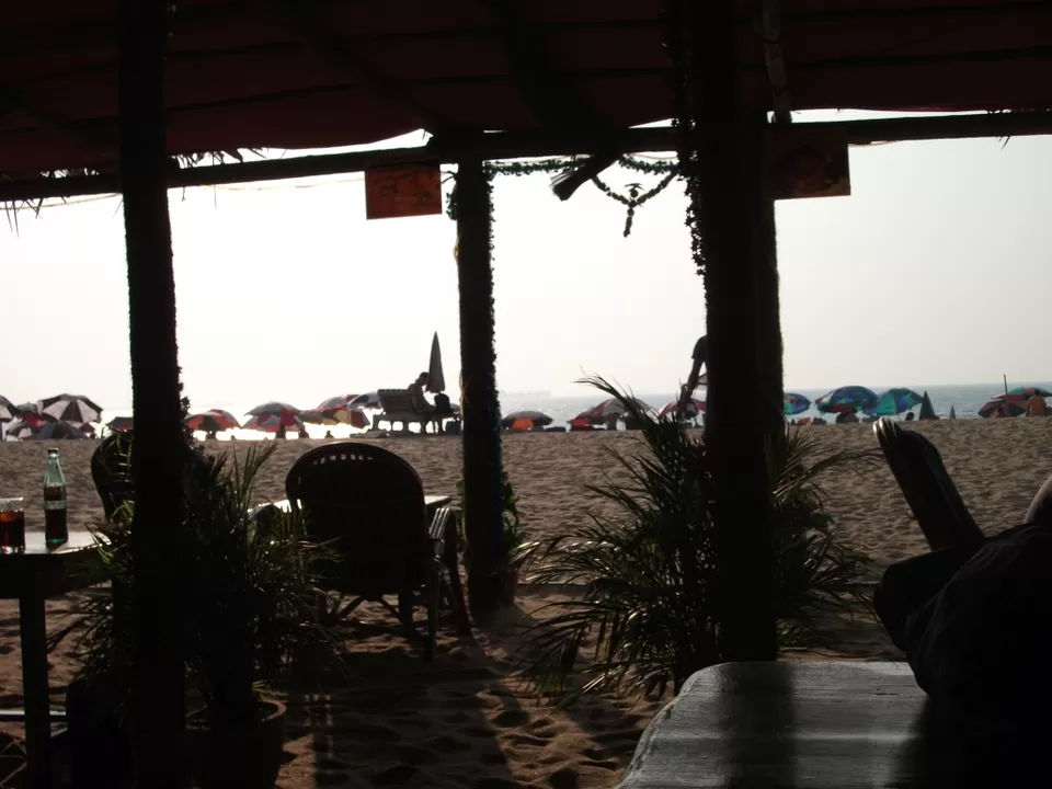 Photo of Crazy friends and the modest Goa by Gayatri S