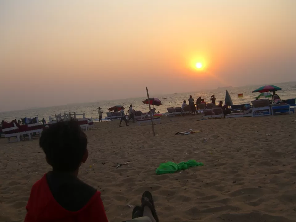 Photo of Crazy friends and the modest Goa by Gayatri S