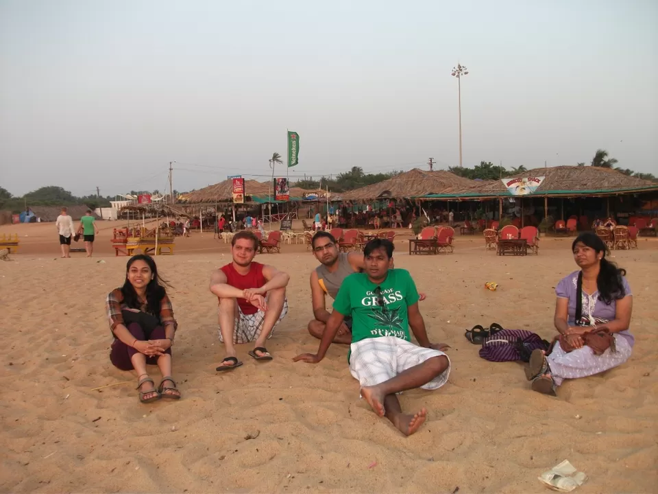 Photo of Crazy friends and the modest Goa by Gayatri S