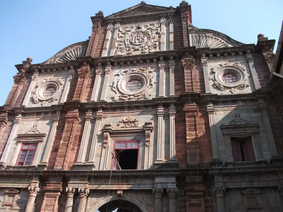 Photo of Basilica of Bom Jesus, Old Goa Road, Bainguinim, Goa, India by Gayatri S
