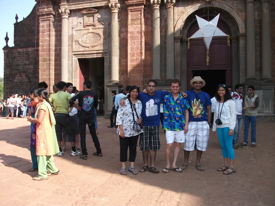 Photo of Basilica of Bom Jesus, Old Goa Road, Bainguinim, Goa, India by Gayatri S