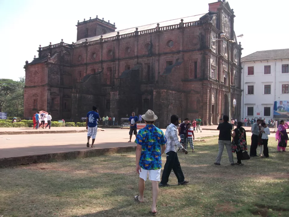 Photo of Basilica of Bom Jesus, Old Goa Road, Bainguinim, Goa, India by Gayatri S