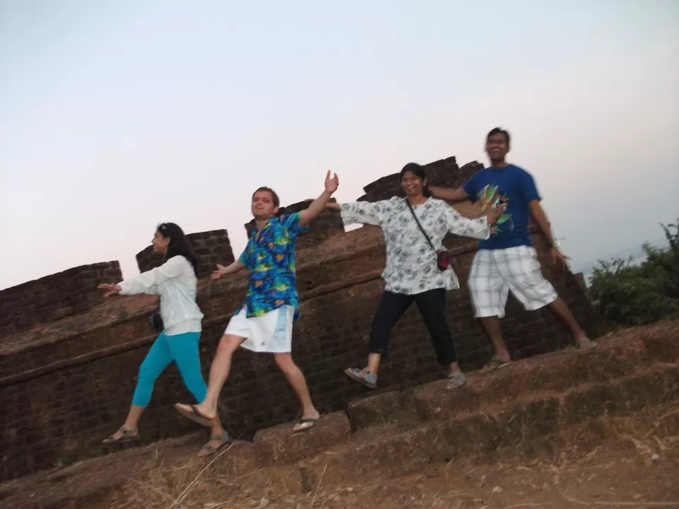 Photo of Crazy friends and the modest Goa by Gayatri S