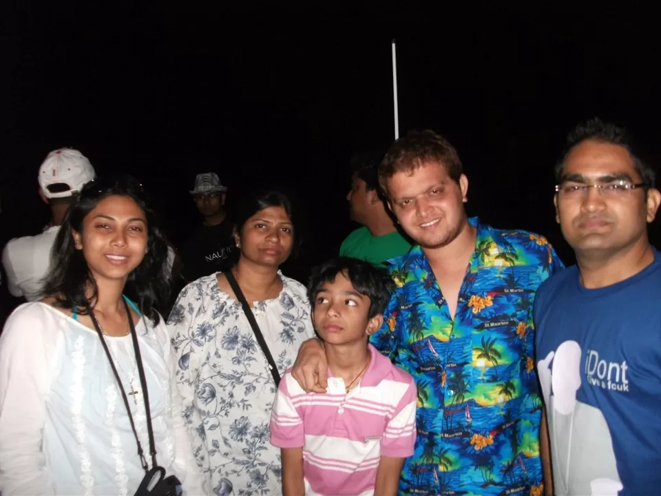 Photo of Crazy friends and the modest Goa by Gayatri S