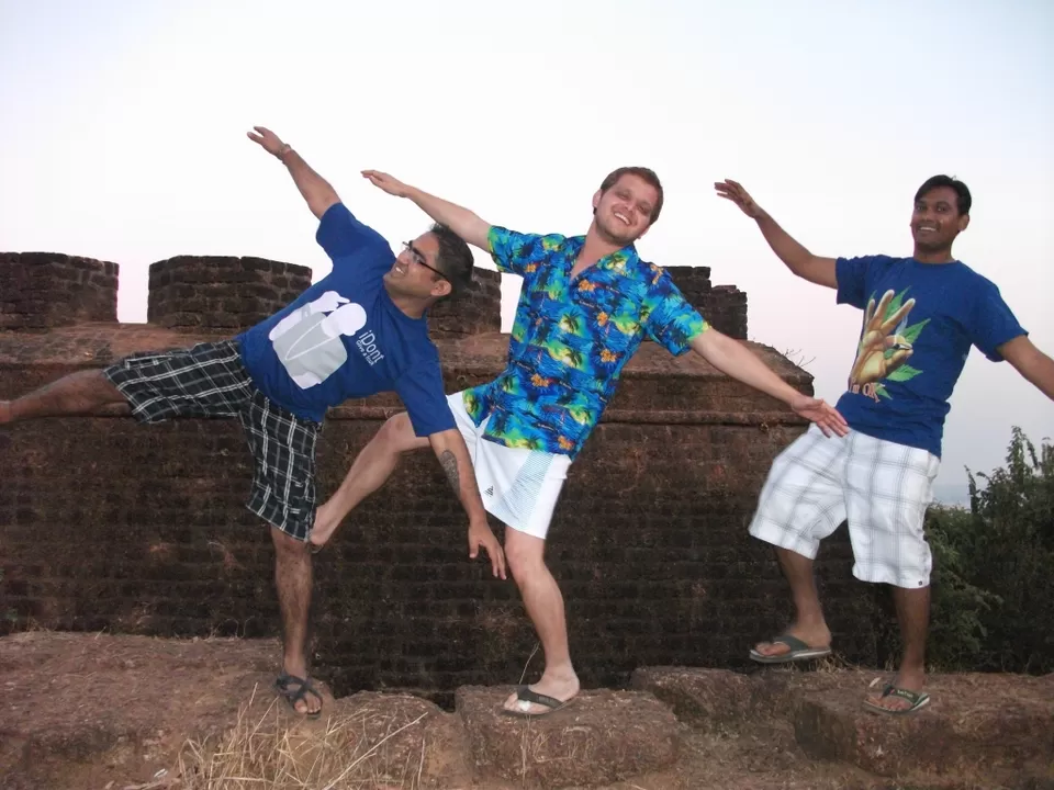Photo of Crazy friends and the modest Goa by Gayatri S