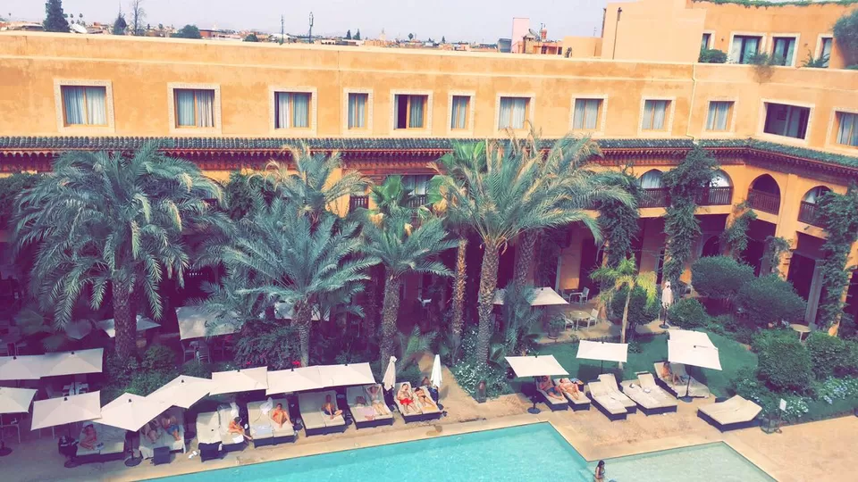 Photo of Les Jardins De La Koutoubia Hotel, Rue Koutoubia, Marrakesh, Morocco by Payal Shah