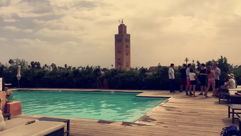 Photo of Les Jardins De La Koutoubia Hotel, Rue Koutoubia, Marrakesh, Morocco by Payal Shah