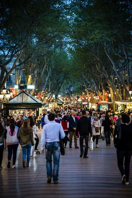 Photo of La Rambla, Barcelona, Spain by Payal Shah