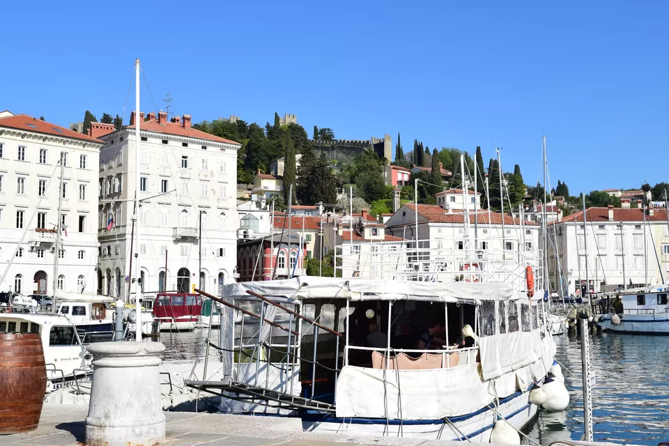 Photo of Town Walls, Piran, Slovenia by Pallavi Das