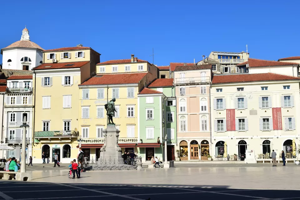 Photo of Tartini Square, Piran, Slovenia by Pallavi Das