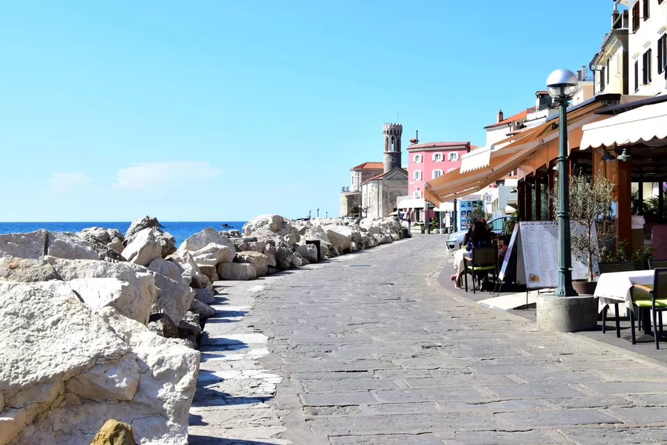 Photo of Tartini Square, Piran, Slovenia by Pallavi Das