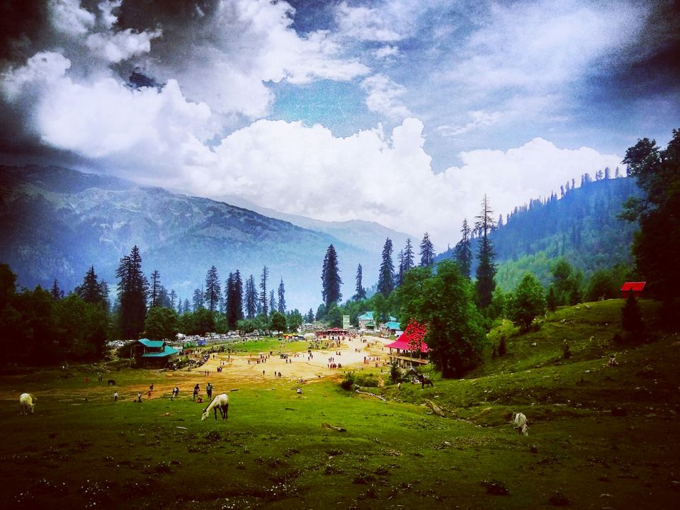 Photo of Manali, Himachal Pradesh, India by Kunwar Vishal Singh