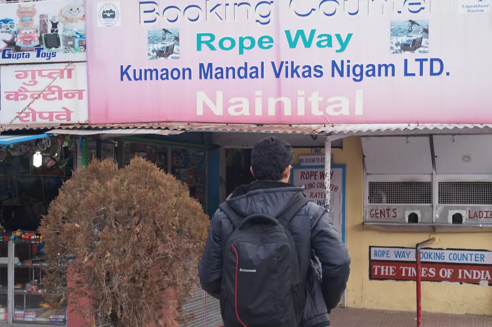 Photo of Snow View point, Mallital, Nainital, Uttarakhand, India by Kunal Kumar