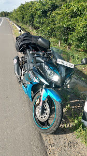 Photo of My First ever long Ride(solo) to the southern tip of INDIA (B'lore-Madurai-Rameshwaram-Kanyakumari) 2/51 by Hrudai deep
