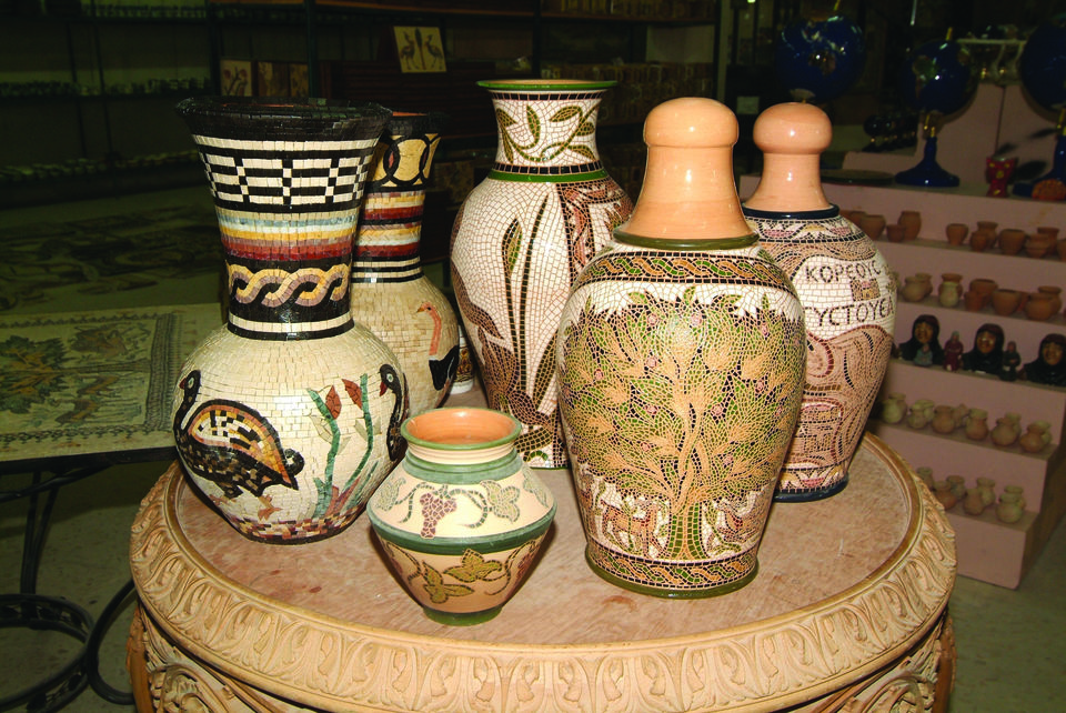 Photo of Explore Madaba Art- Mosaic 3/4 by Yogeeta Sharma