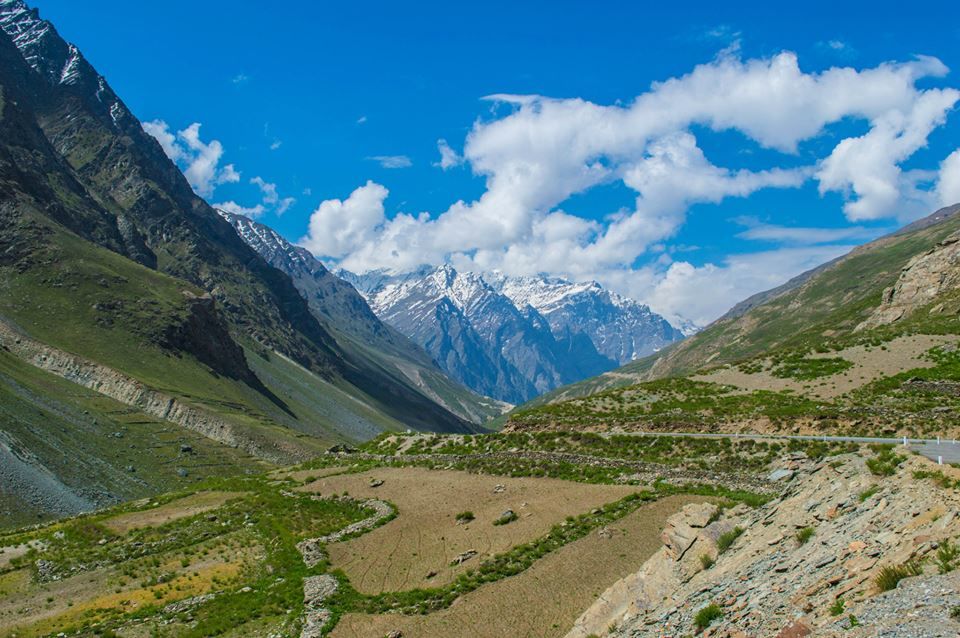 Photo of Leh Ladakh: the place where the sky is the bluest of blues. 1/4 by Aarohi Sharma