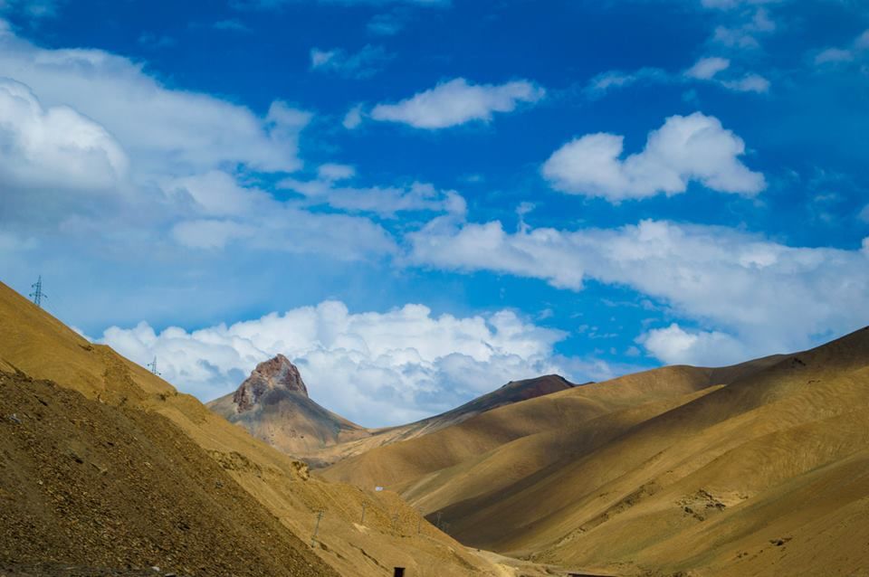 Photo of Leh Ladakh: the place where the sky is the bluest of blues. 2/4 by Aarohi Sharma