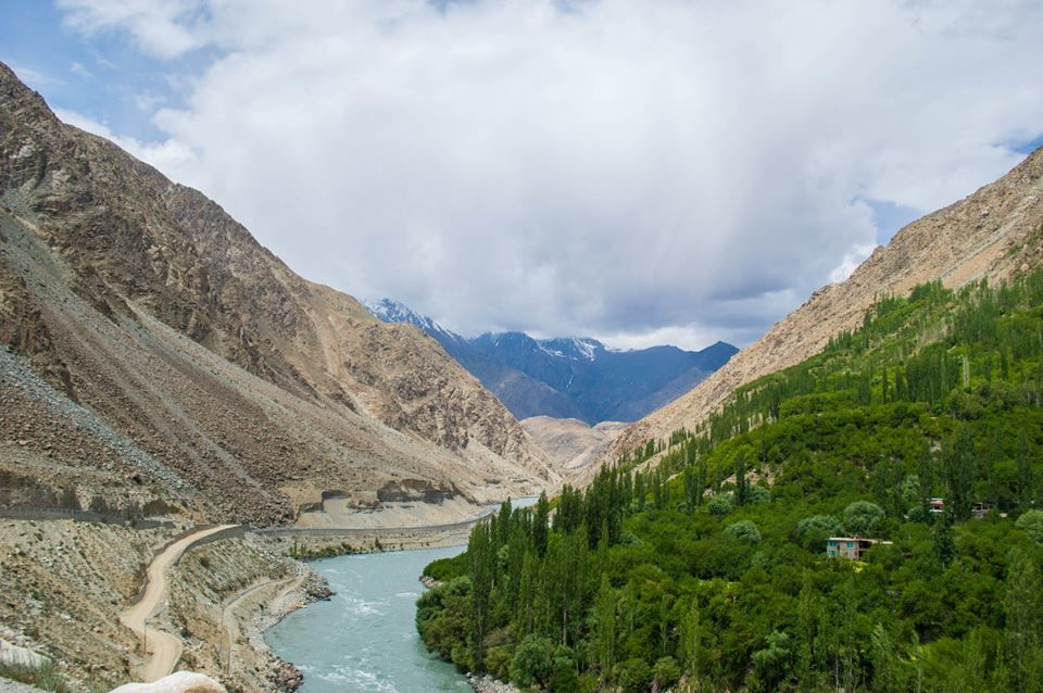 Photo of Leh Ladakh: the place where the sky is the bluest of blues. 3/4 by Aarohi Sharma