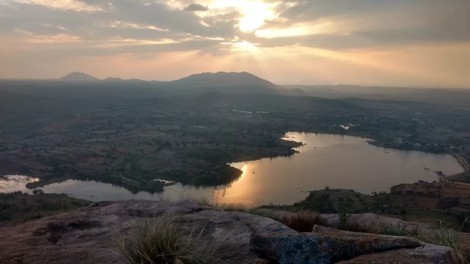 Photo of Makalidurga, Makalidurga Trail, Karnataka, India by tanwistha gope