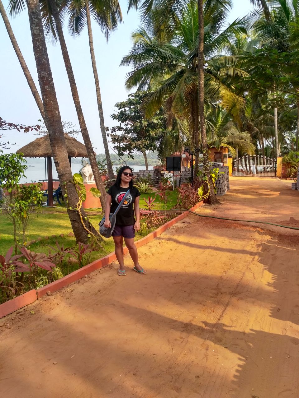 Photo of Rendezvous by the backwater and sea at Malpe..... by tanwistha gope