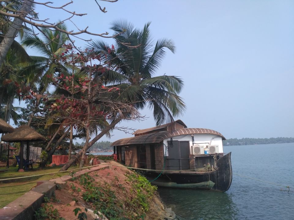 Photo of Rendezvous by the backwater and sea at Malpe..... by tanwistha gope