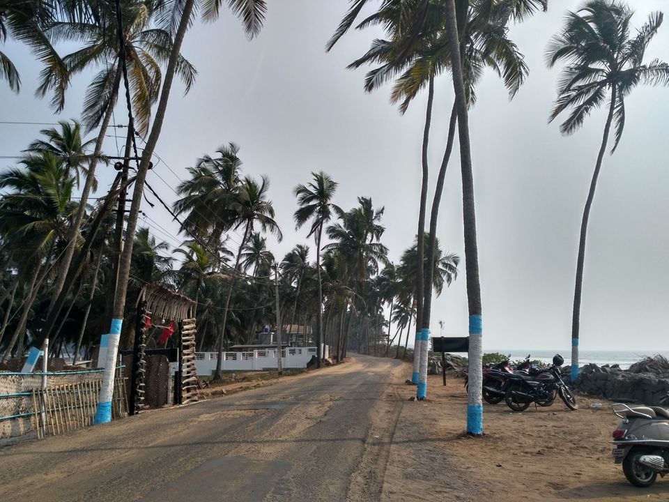 Photo of Rendezvous by the backwater and sea at Malpe..... by tanwistha gope