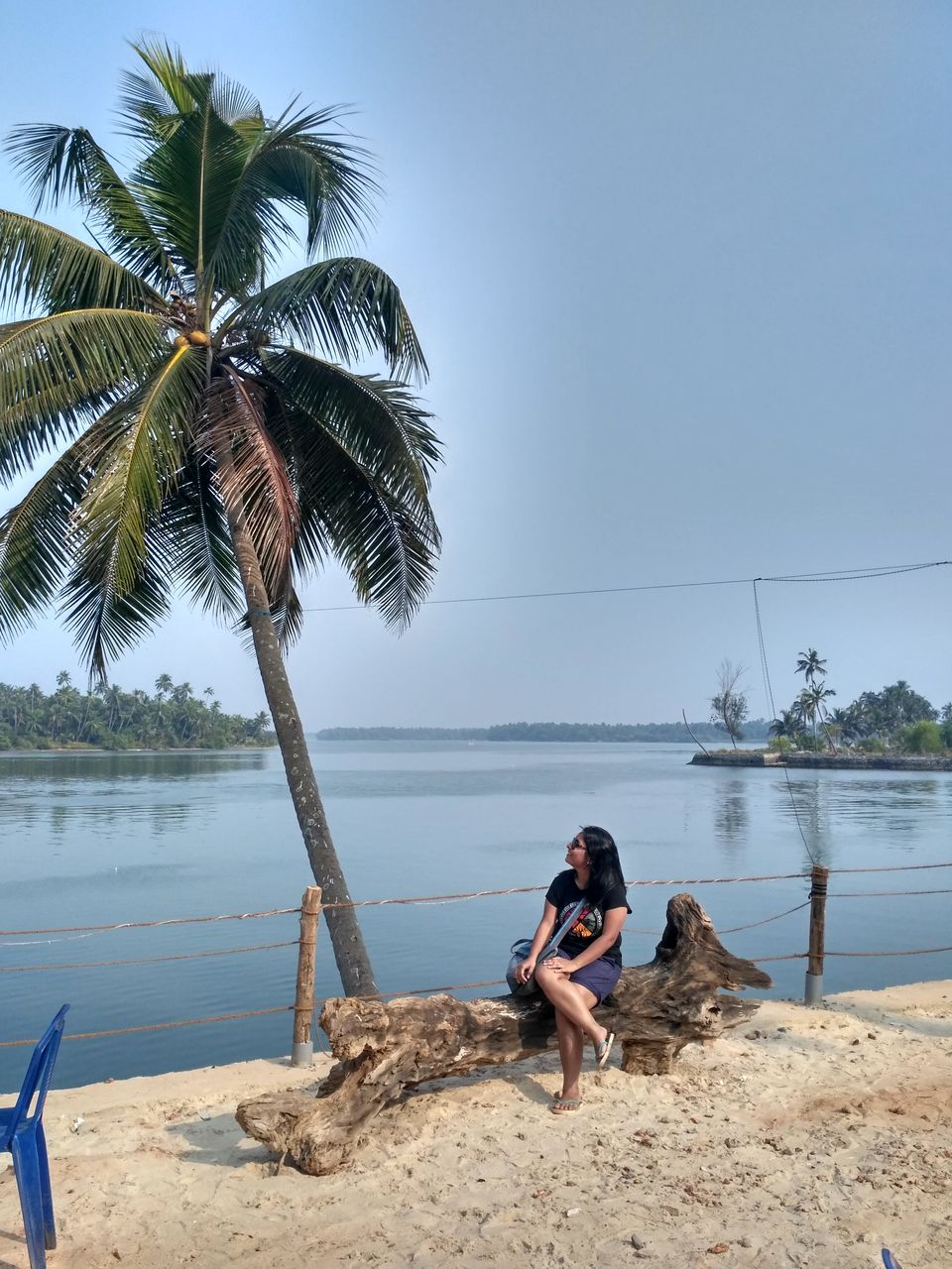 Photo of Rendezvous by the backwater and sea at Malpe..... by tanwistha gope